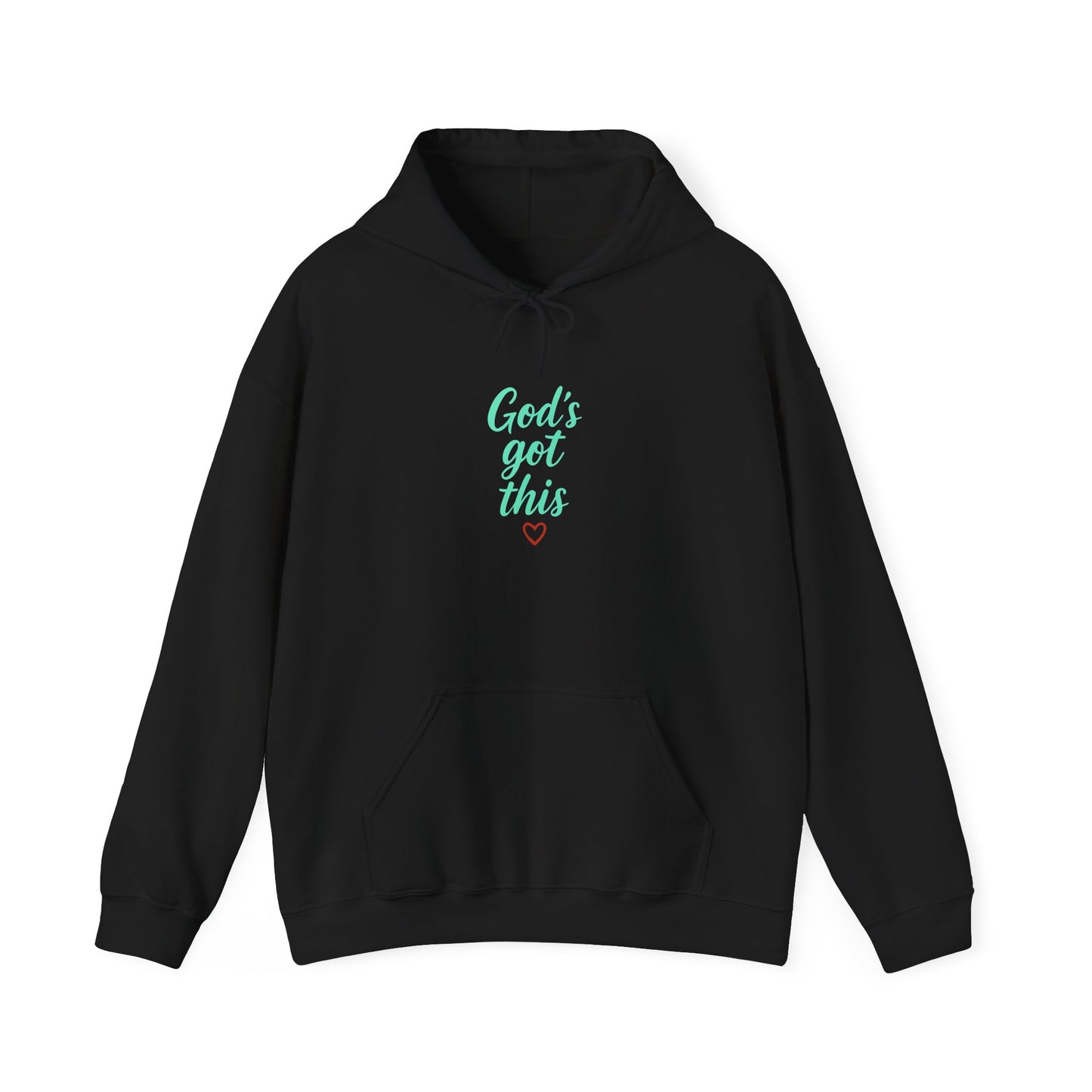 Inspirational Hooded Sweatshirt: God's Got This, Cozy Gift, Faith Apparel, Unisex Casual, Everyday Comfort, Uplifting Wear