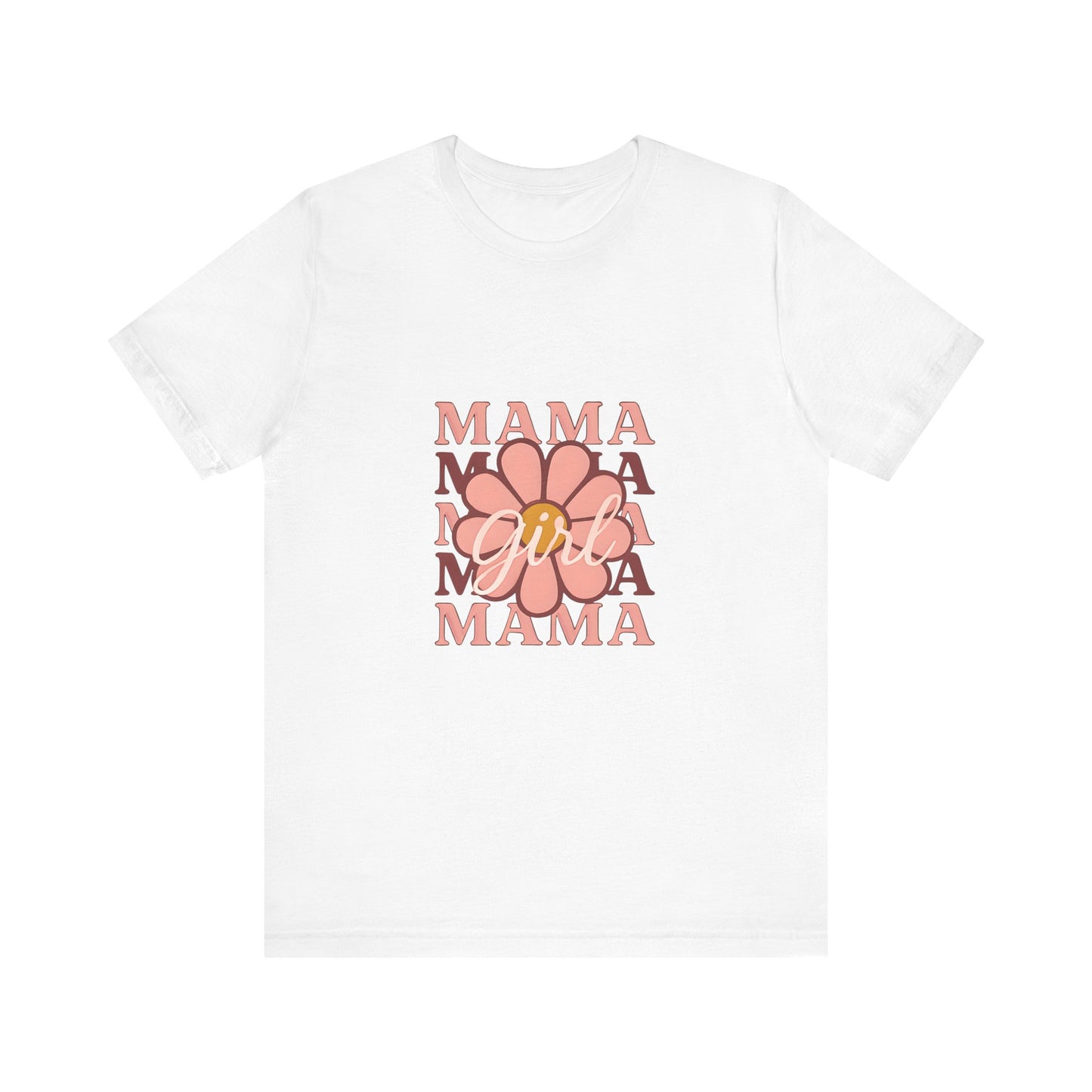 Chic Mama Graphic Tee, Floral Shirt for Moms, Mother's Day Gift, Casual Wear, Trendy Outfit, Birthday Present