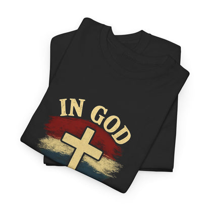 Unisex Heavy Cotton Tee - Faith Inspired T-Shirt, Christian Apparel, Inspirational Gift, Casual Wear, Everyday Use