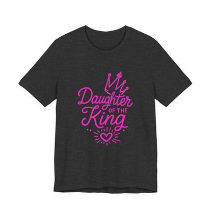 Daughter of the King Tee, Faith T-Shirt, Christian Gift, Inspirational Apparel, Youth and Adult Sizes, Perfect for Birthdays and [...]