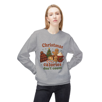 Christmas Calories Don't Count Sweatshirt