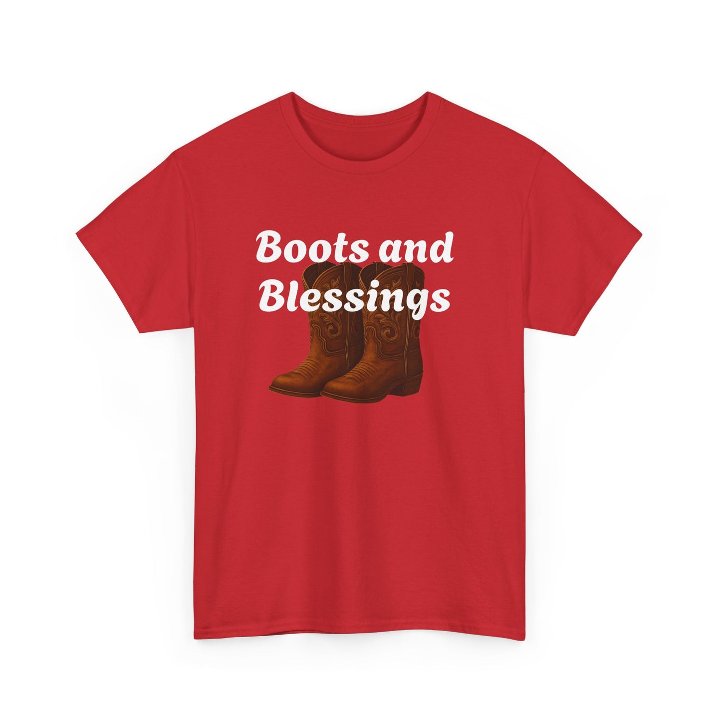 Boots and Blessings Unisex Cotton Tee – Cozy Casual Wear, Perfect Gift for Cowpoke Lovers, Western Apparel, Everyday Comfort, Trendy [...]