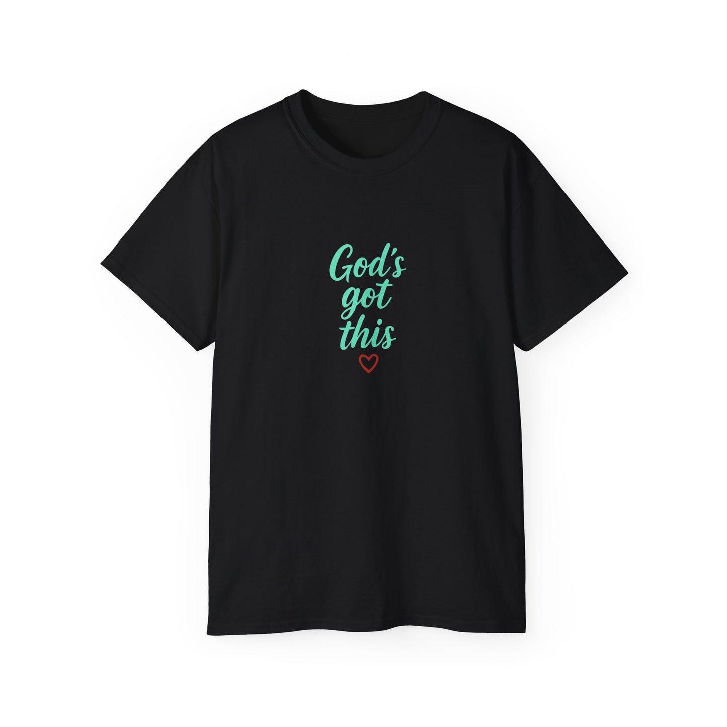 God's Got This Inspirational Tee, Motivational T-Shirt, Faith-Based Apparel, Everyday Casual Wear, Gift for Encouragement