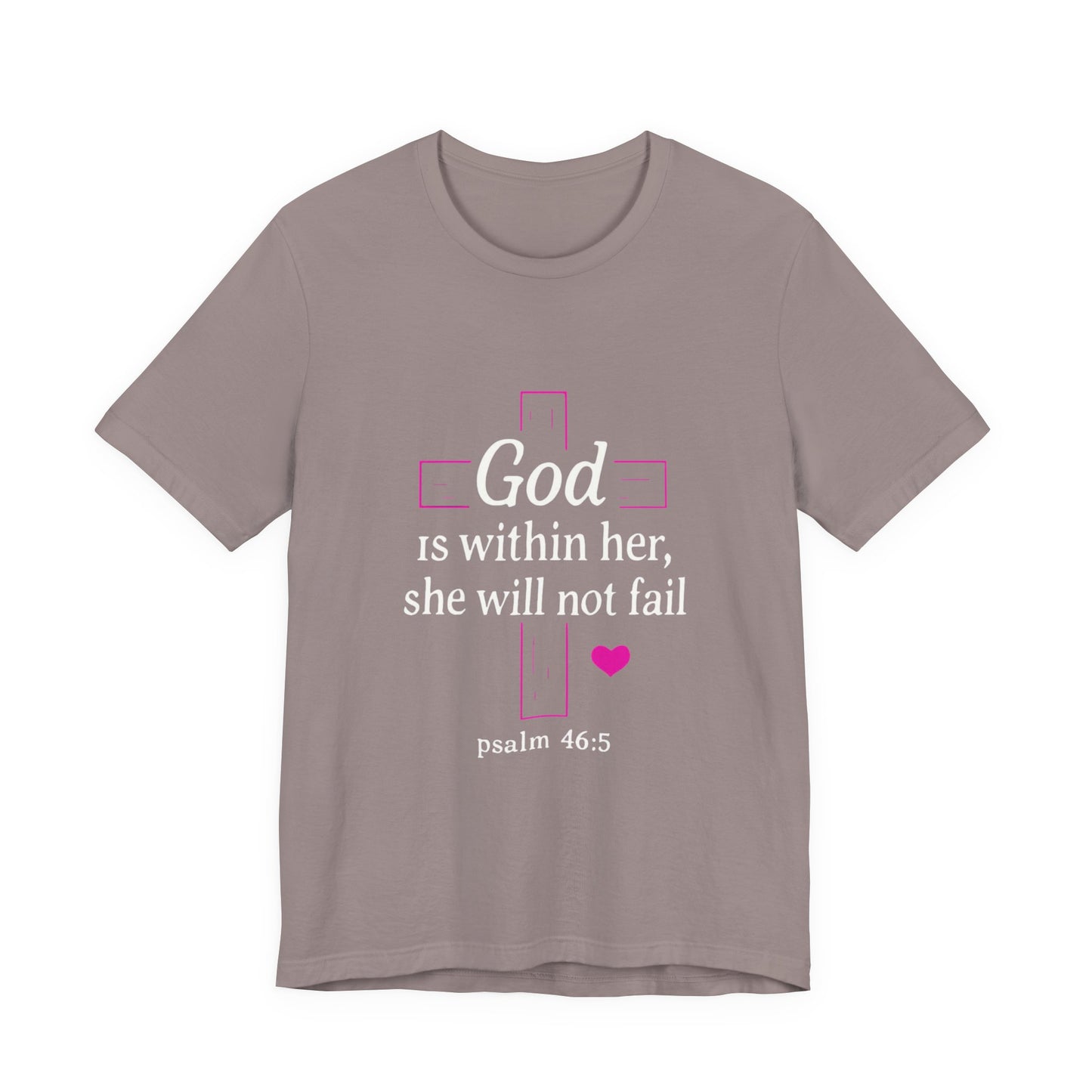 Faith & Love Graphic Tee, Unisex Christian T-Shirt, Casual Faith Apparel, Gift for Him/Her, Church Outing Shirt, Positive Vibes Tee