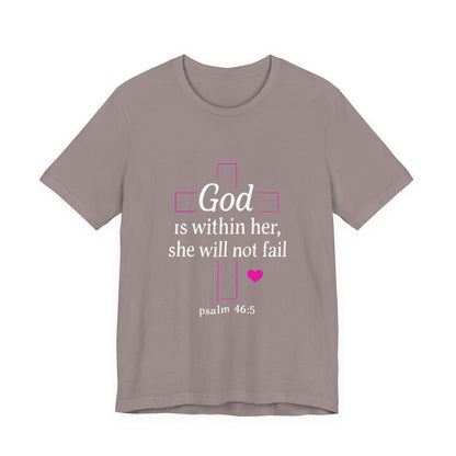 Faith & Love Graphic Tee, Unisex Christian T-Shirt, Casual Faith Apparel, Gift for Him/Her, Church Outing Shirt, Positive Vibes Tee