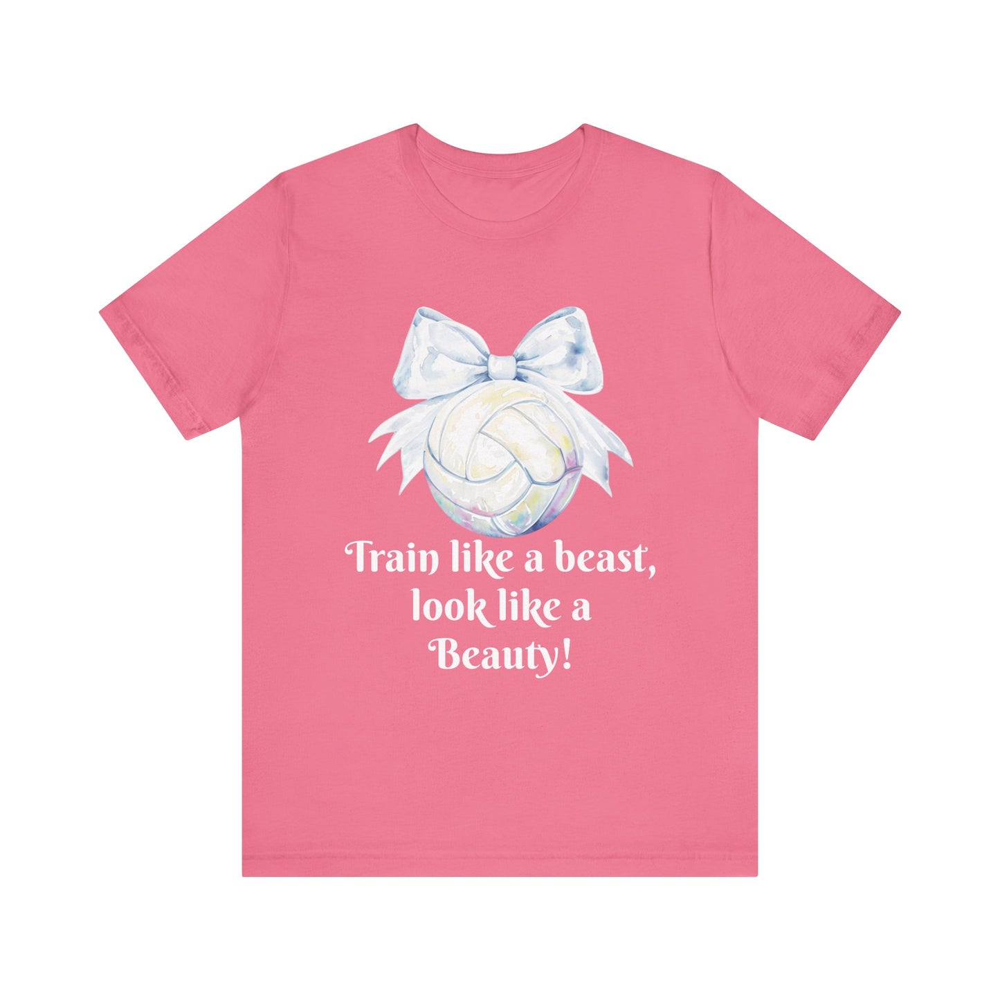 Train Like a Beast Unisex Jersey Tee, Motivational Workout Shirt, Gift for Gym Lovers, Fitness Apparel, Sporty Unisex T-Shirt