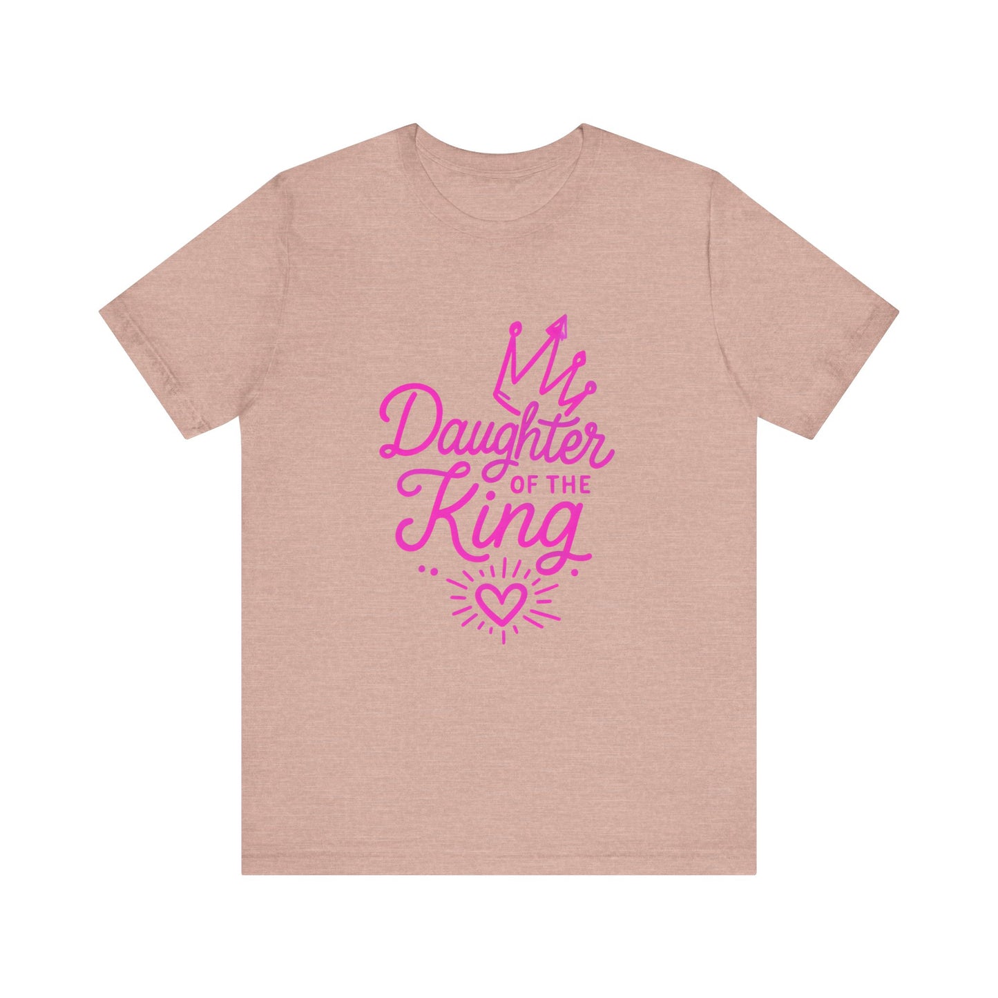 Daughter of the King Tee, Faith T-Shirt, Christian Gift, Inspirational Apparel, Youth and Adult Sizes, Perfect for Birthdays and [...]