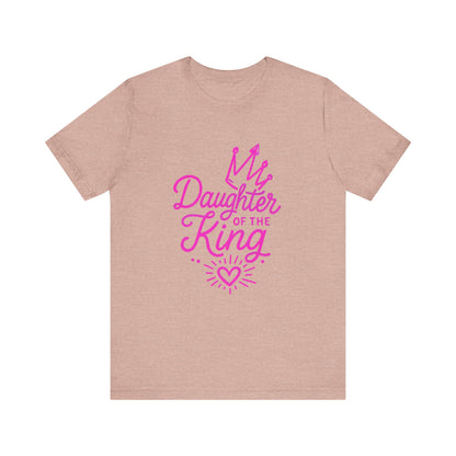Daughter of the King Tee, Faith T-Shirt, Christian Gift, Inspirational Apparel, Youth and Adult Sizes, Perfect for Birthdays and [...]