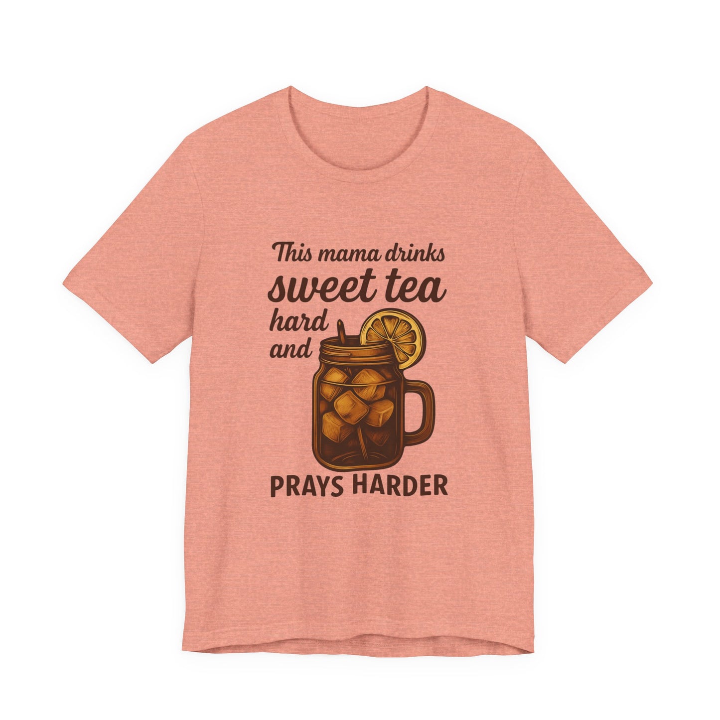 Sweet Tea Mama Tee - Unisex Jersey Short Sleeve T-Shirt, Sweet Tea Lovers Gift, Summer Vibes, Casual Wear, Family Gatherings