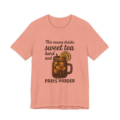 Sweet Tea Mama Tee - Unisex Jersey Short Sleeve T-Shirt, Sweet Tea Lovers Gift, Summer Vibes, Casual Wear, Family Gatherings