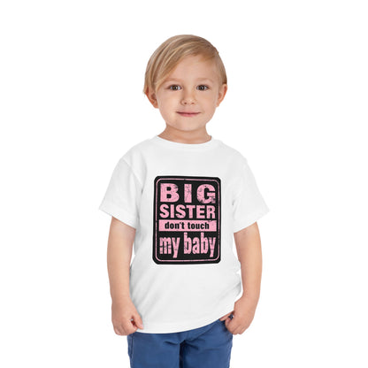 Big Sister Toddler Tee - Cute Kids Shirt, Baby Shower Gift, Sibling Announcement, Birthday Gift, Family Reunion Outfit