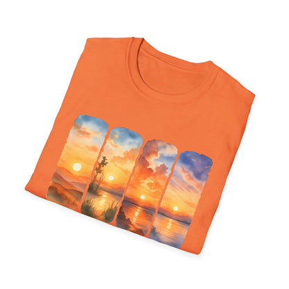 Inspirational Sunrise T-Shirt - His Mercies Are New Every Morning, Affirmation Tee, Gift for Friends, Motivational Apparel, Casual [...]