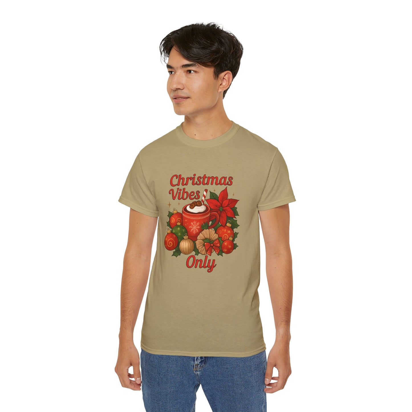 Christmas Vibes Only Tee