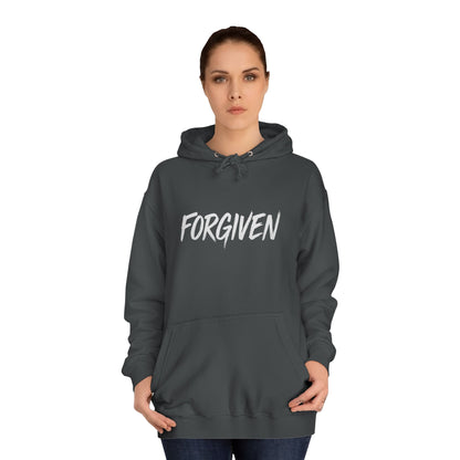 Forgiven Unisex College Hoodie - Cozy Spirit Wear, Perfect for Students, Gifts for College Graduates, Casual Everyday Wear, Fall and [...]