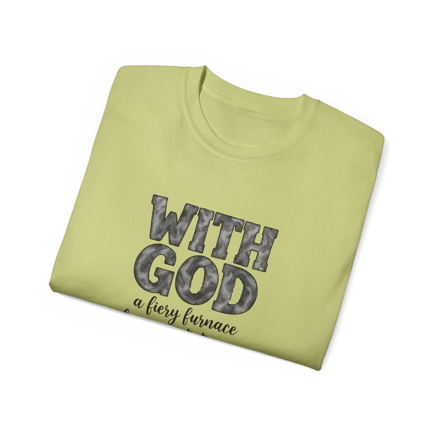 Inspirational Faith Tee, Motivational T-Shirt, Unisex Christian Shirt, Casual Everyday Wear, Gift for Believers, Bible Verse Apparel