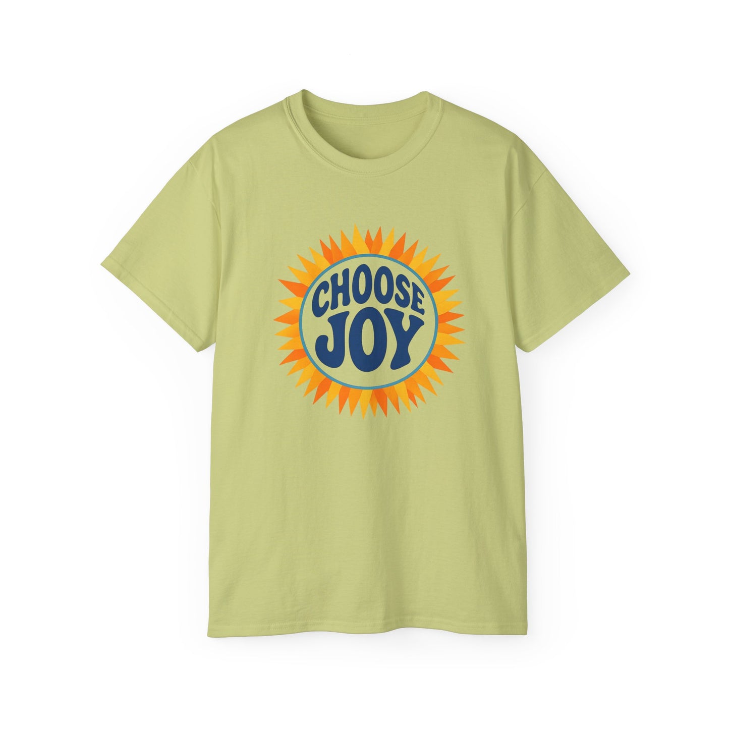 Choose Joy Unisex Ultra Cotton Tee, Positive Vibes Shirt, Motivational Tee, Gift for Friends, Casual Everyday Wear