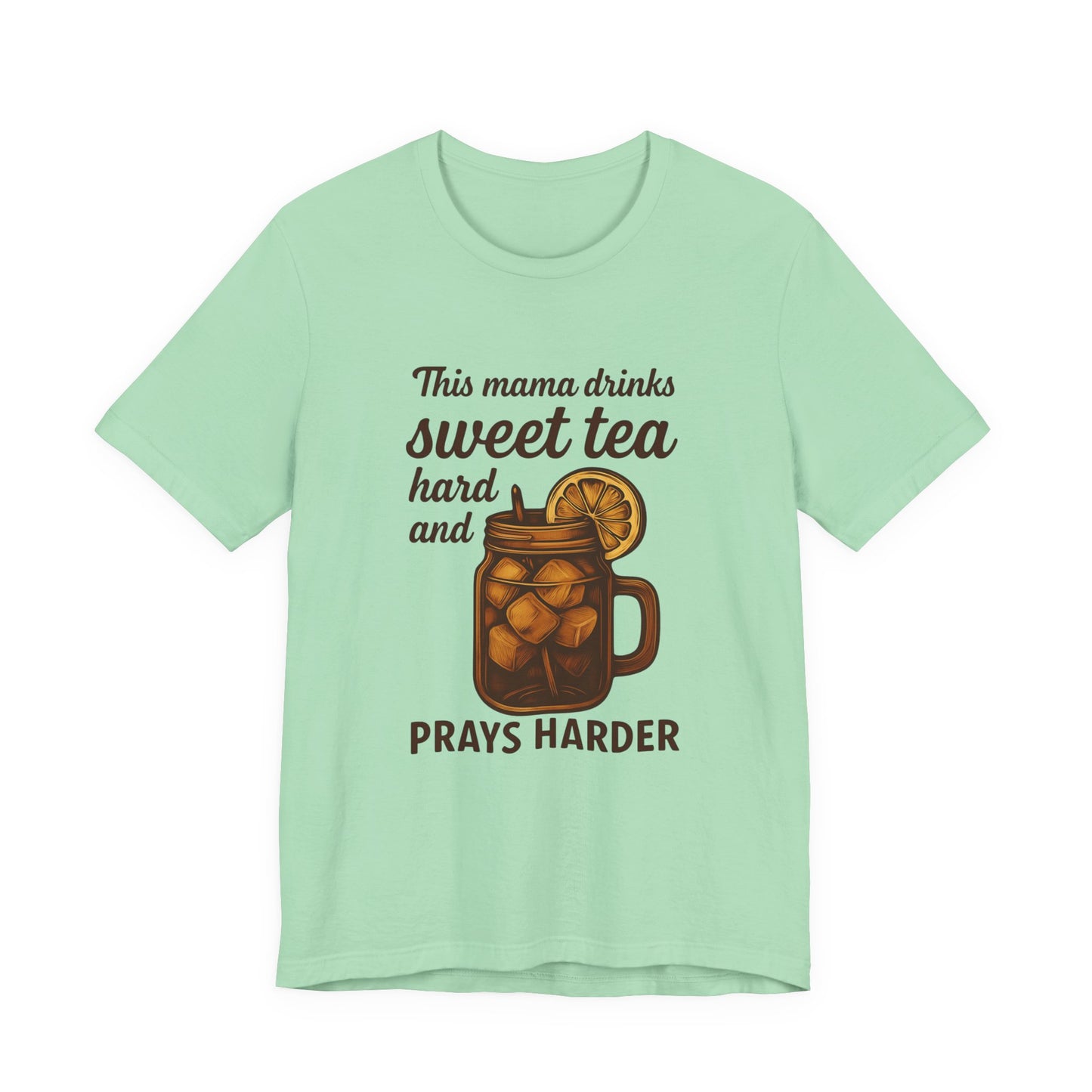 Sweet Tea Mama Tee - Unisex Jersey Short Sleeve T-Shirt, Sweet Tea Lovers Gift, Summer Vibes, Casual Wear, Family Gatherings