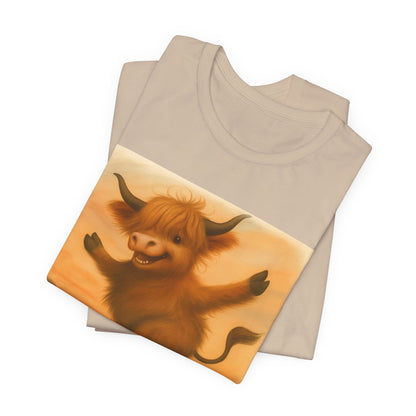 Joyful Heifer Unisex Tee - Perfect for Cow Lovers, Farm Life, Everyday Wear, Gifts, and Celebrations!