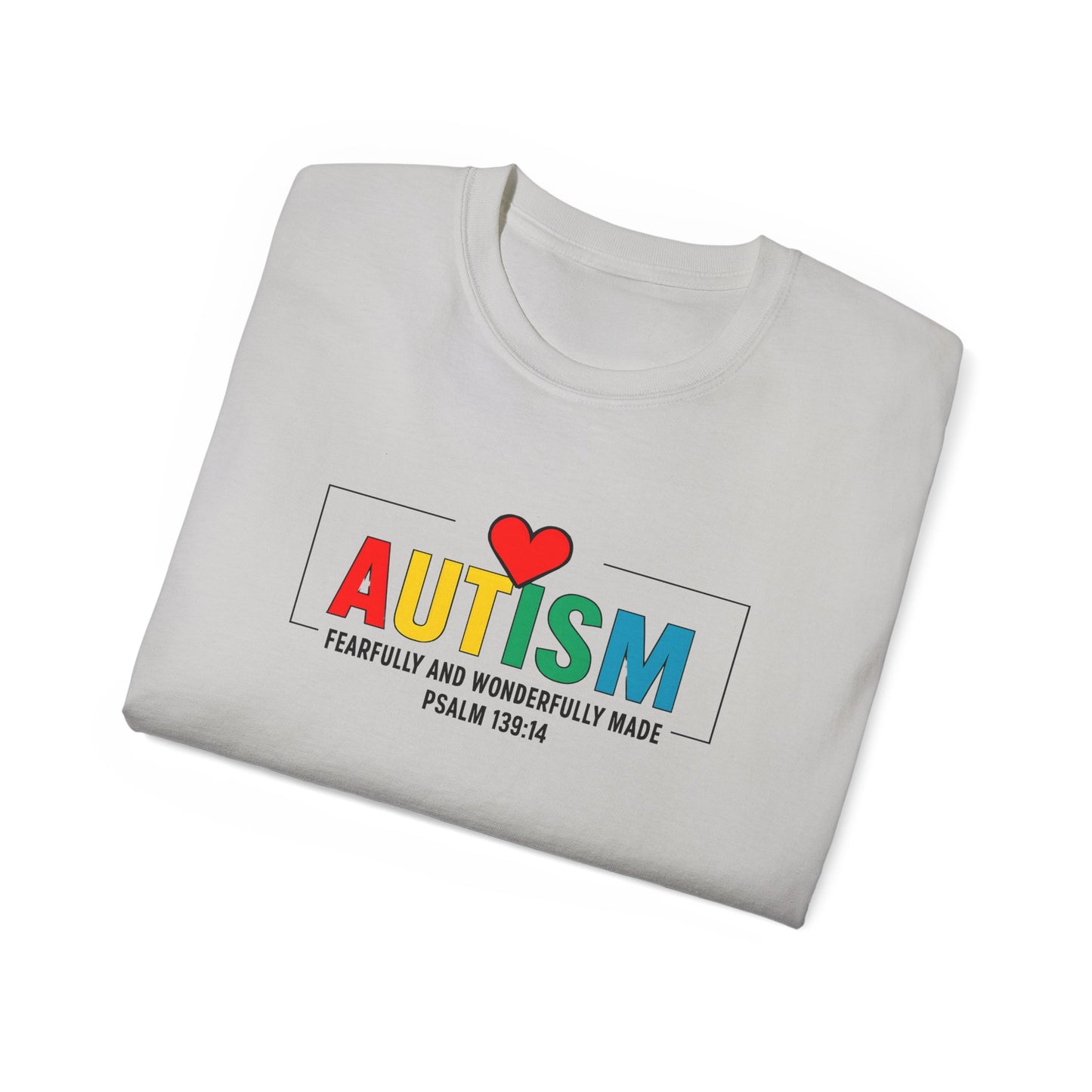 Autism Awareness Unisex Ultra Cotton Tee, LGBT Pride Shirt, Support Equality Gift, Special Needs Apparel, Inspirational T-Shirt