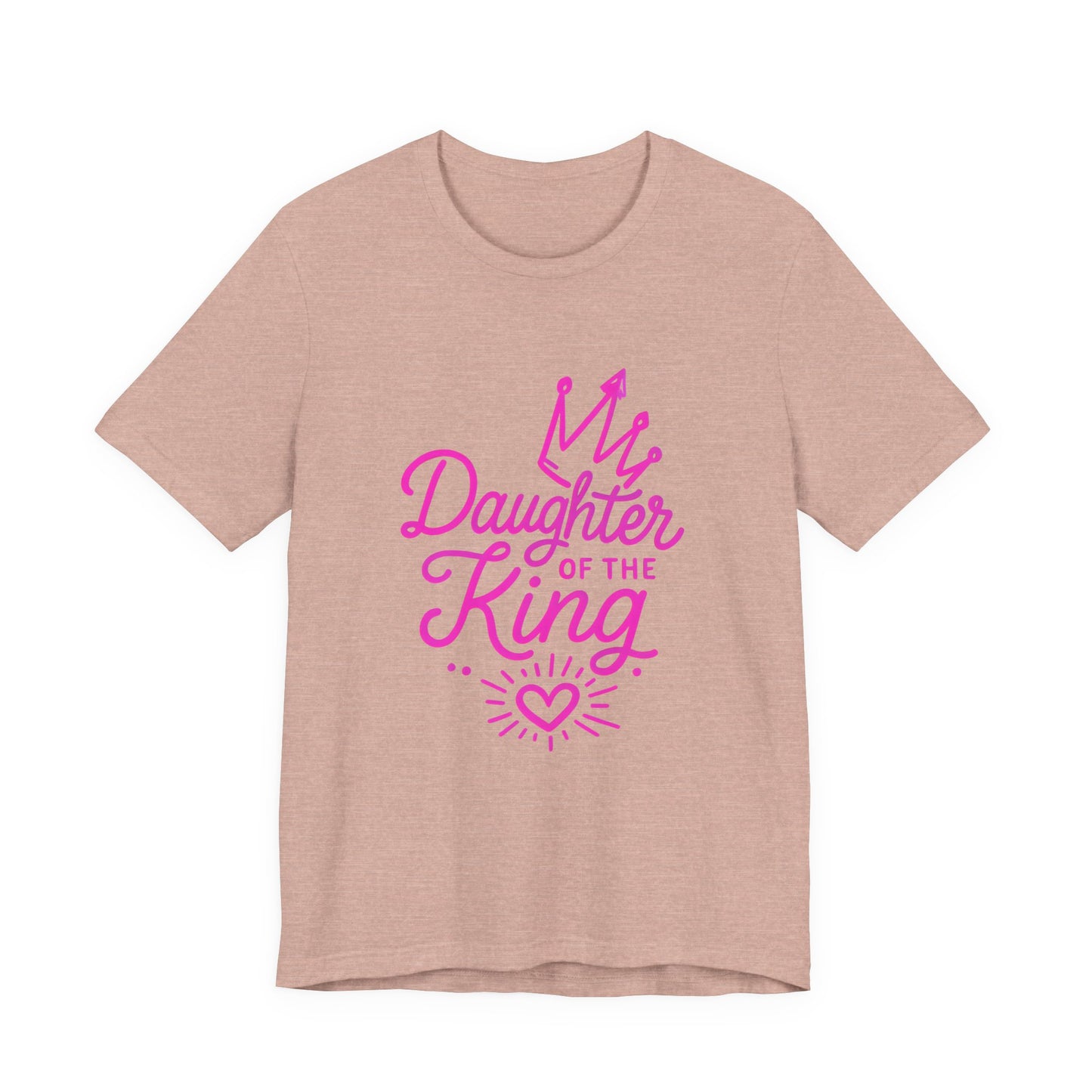 Daughter of the King Tee, Faith T-Shirt, Christian Gift, Inspirational Apparel, Youth and Adult Sizes, Perfect for Birthdays and [...]