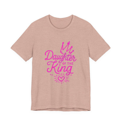 Daughter of the King Tee, Faith T-Shirt, Christian Gift, Inspirational Apparel, Youth and Adult Sizes, Perfect for Birthdays and [...]