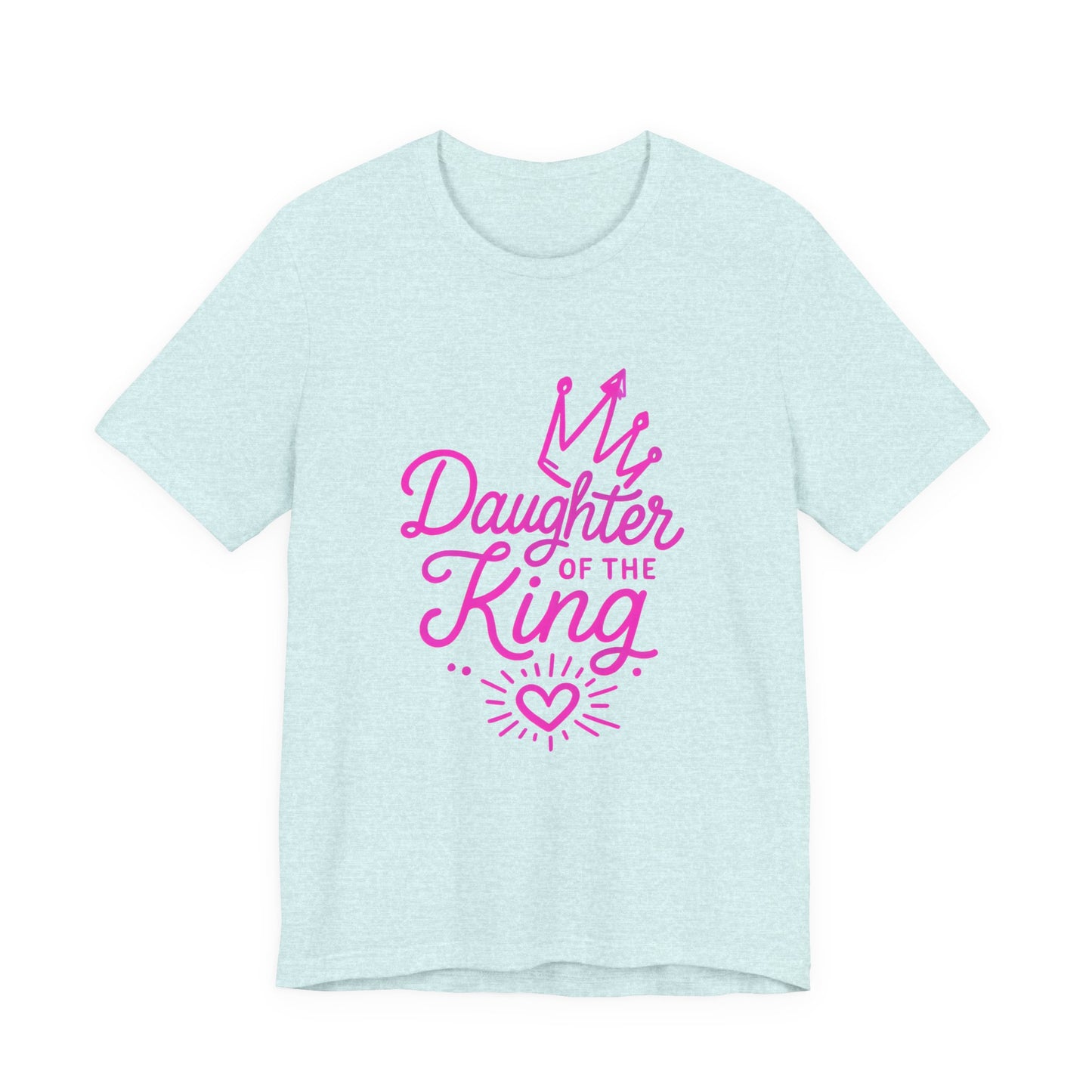 Daughter of the King Tee, Faith T-Shirt, Christian Gift, Inspirational Apparel, Youth and Adult Sizes, Perfect for Birthdays and [...]