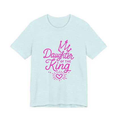 Daughter of the King Tee, Faith T-Shirt, Christian Gift, Inspirational Apparel, Youth and Adult Sizes, Perfect for Birthdays and [...]