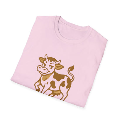 Sassy Heifer Energy T-Shirt, Funny Cow Shirt, Unisex Graphic Tee, Animal Lover Gift, Farm Life Apparel, Country Humor Fashion