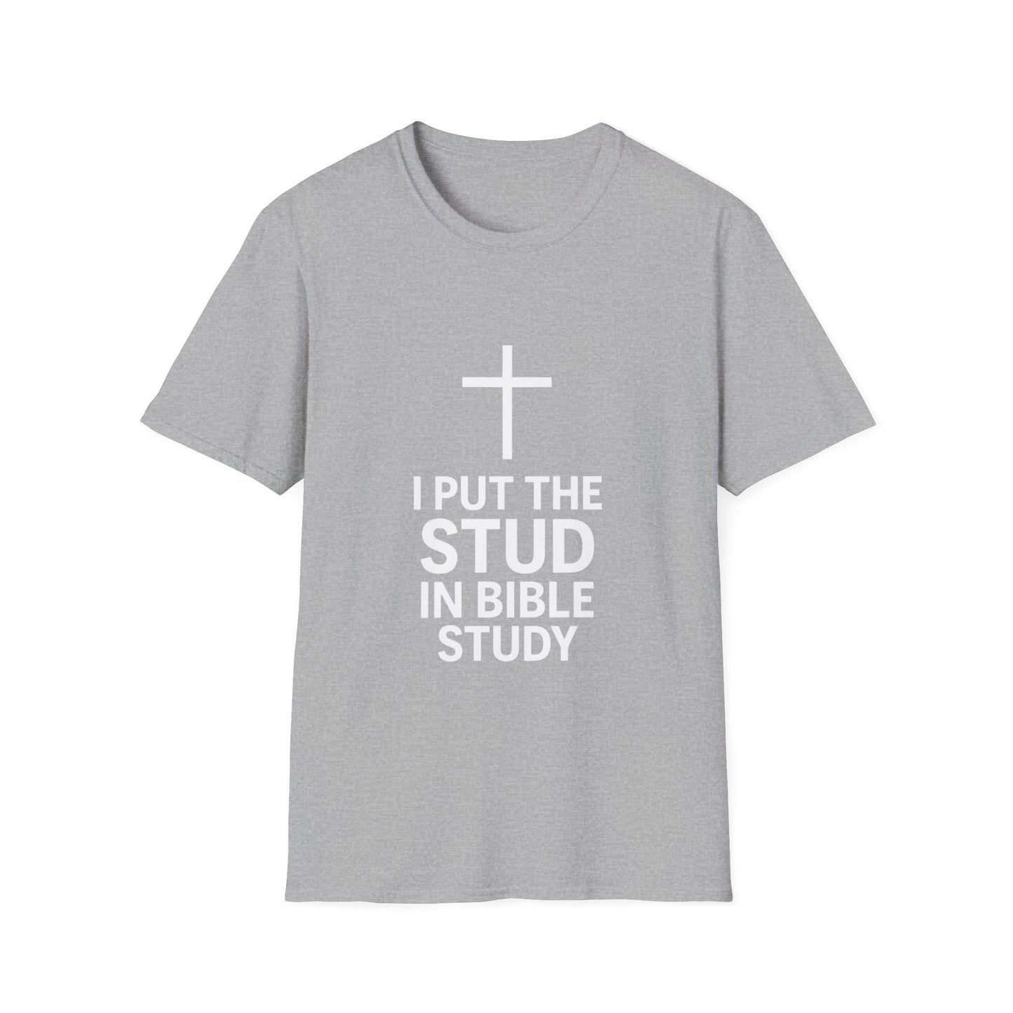 Christian Study T-Shirt, Bible Study Tee, Faith-Based Apparel, Unisex Casual Shirt, Inspirational T-Shirt