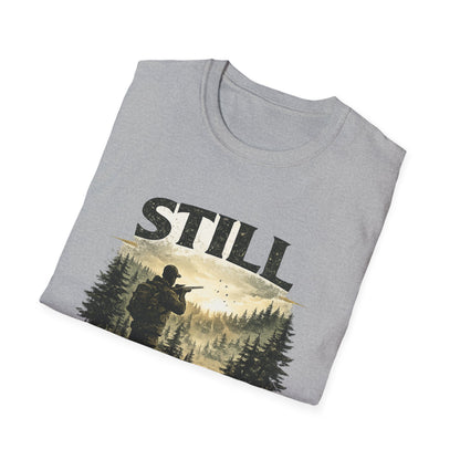 Still Psalm 46:10 T-Shirt — Rustic Outdoors Christian Faith Tee