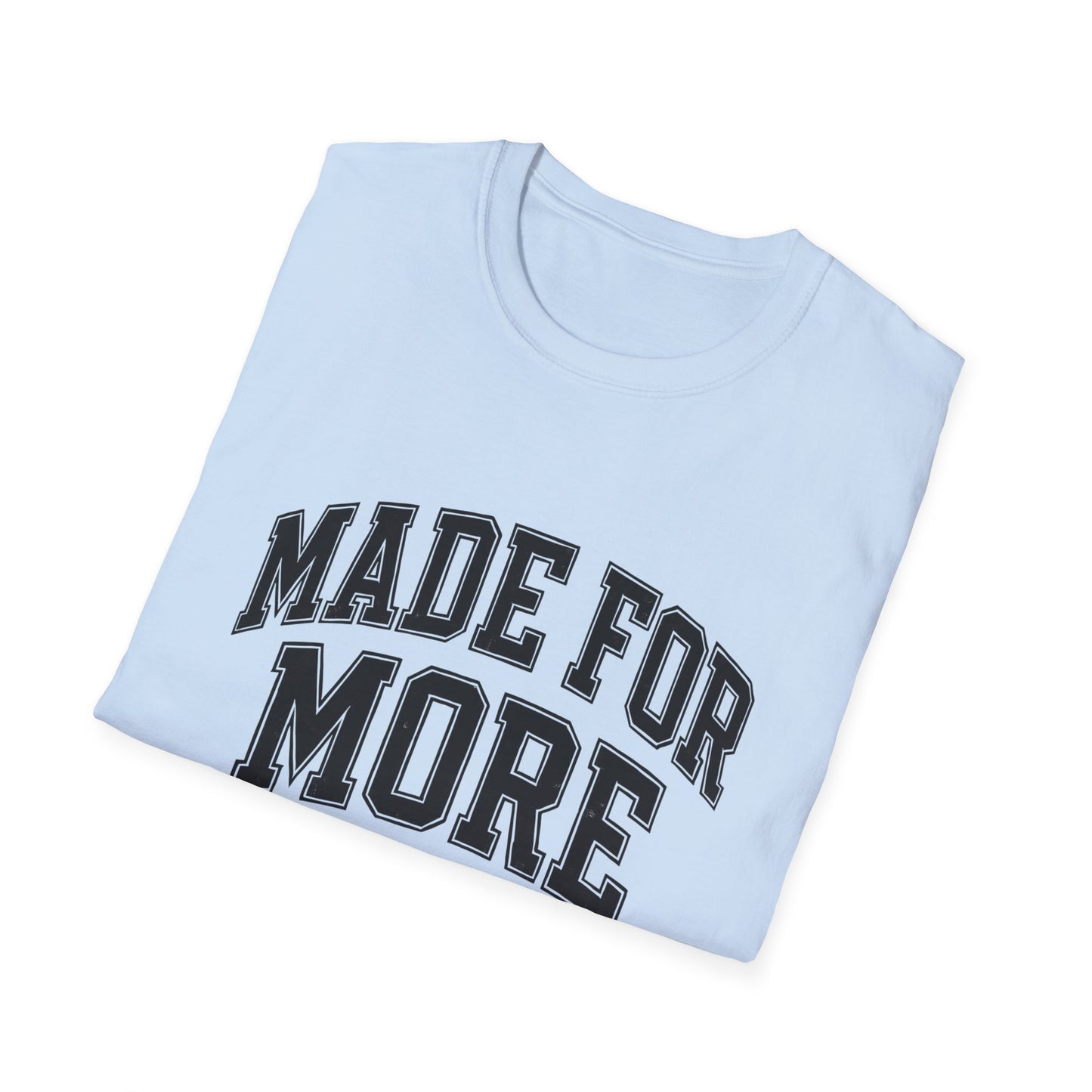 Inspirational Unisex T-Shirt, Motivational Shirt, Ephesians 2:10 Apparel, Faith-Based Clothing, Gift for Believers