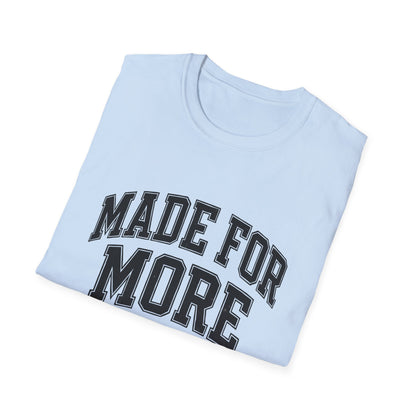 Inspirational Unisex T-Shirt, Motivational Shirt, Ephesians 2:10 Apparel, Faith-Based Clothing, Gift for Believers