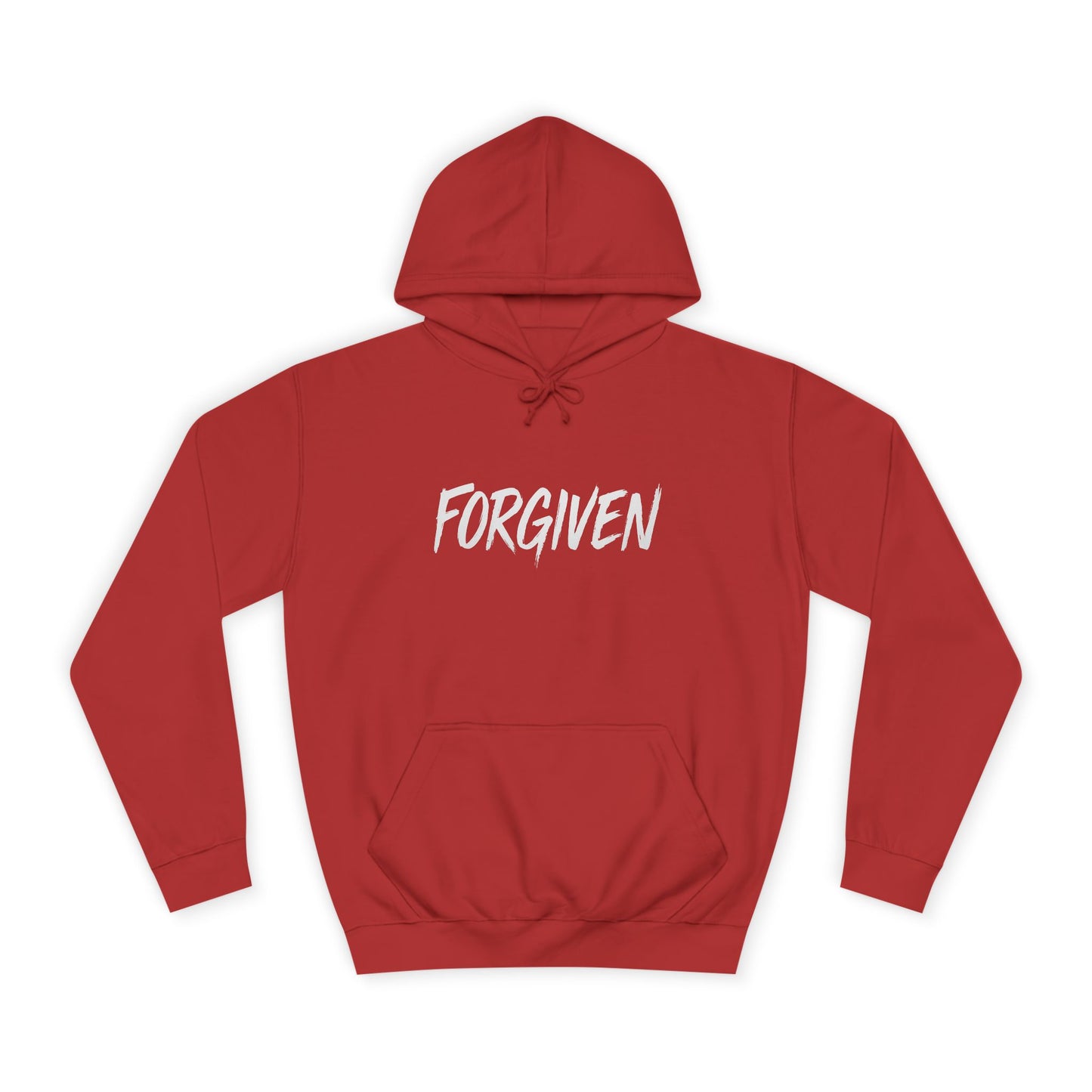 Forgiven Unisex College Hoodie - Cozy Spirit Wear, Perfect for Students, Gifts for College Graduates, Casual Everyday Wear, Fall and [...]