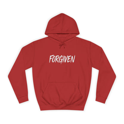 Forgiven Unisex College Hoodie - Cozy Spirit Wear, Perfect for Students, Gifts for College Graduates, Casual Everyday Wear, Fall and [...]