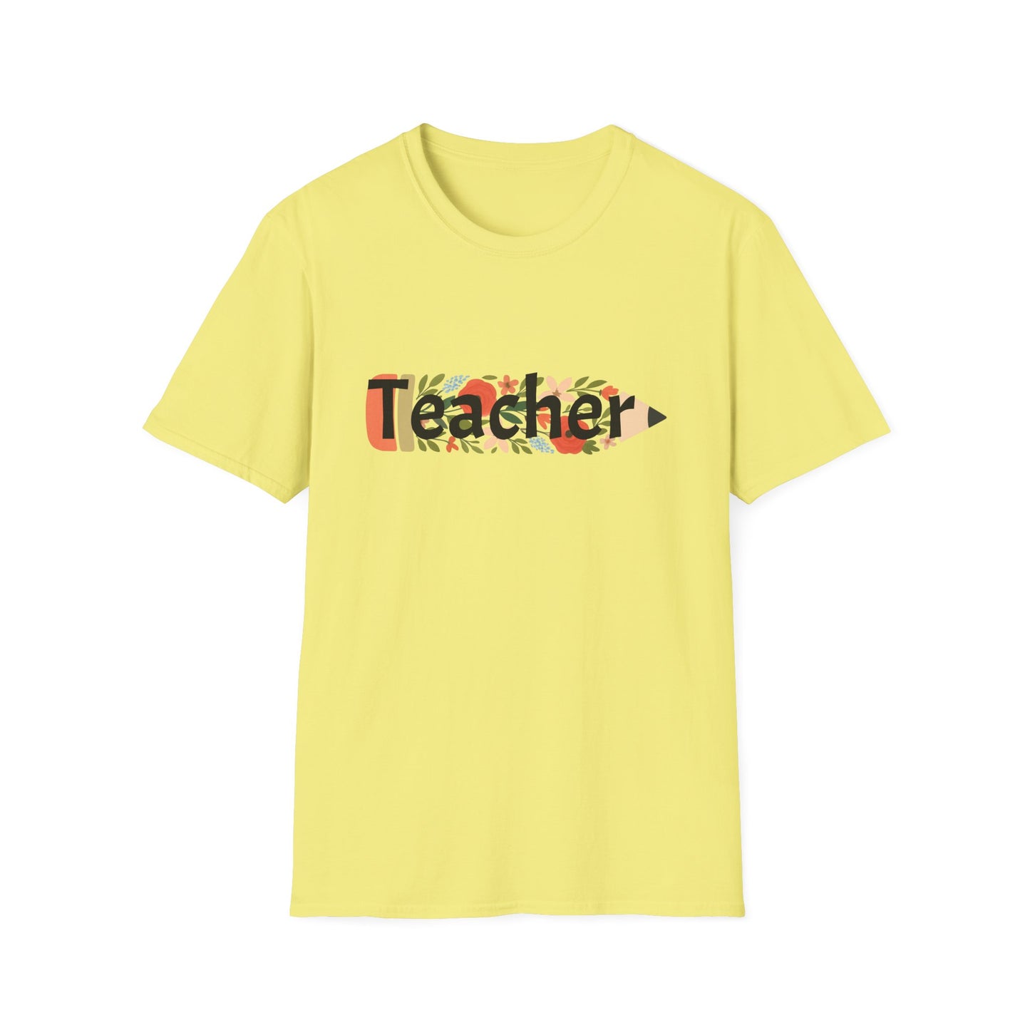 Teacher Appreciation Unisex Softstyle T-Shirt - Gift for Teachers, Back to School Shirt, Educational Apparel, Casual Wear, Inspirational Top