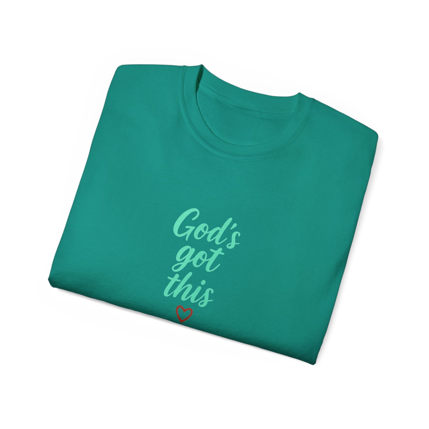 God's Got This Inspirational Tee, Motivational T-Shirt, Faith-Based Apparel, Everyday Casual Wear, Gift for Encouragement