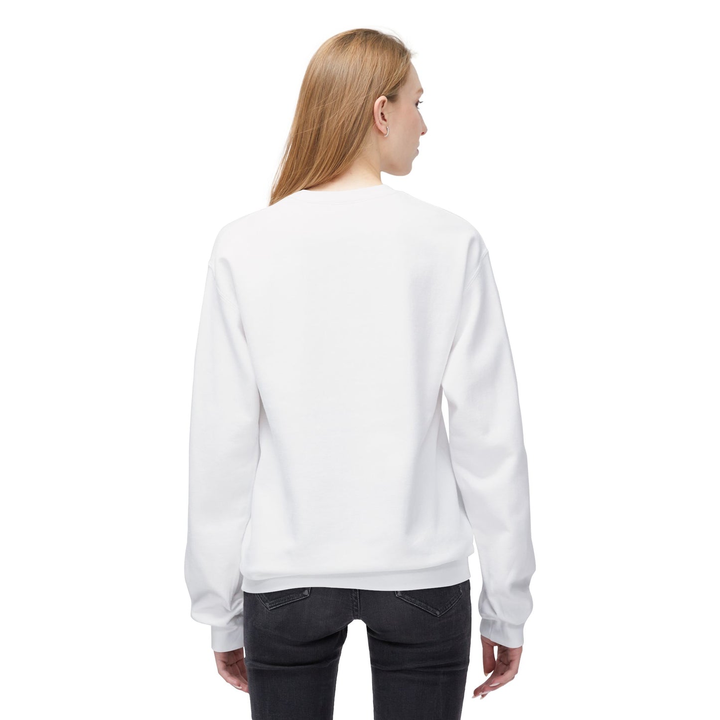 2026 New Year Crewneck Sweatshirt — "God, Family, Country" Holiday Pullover