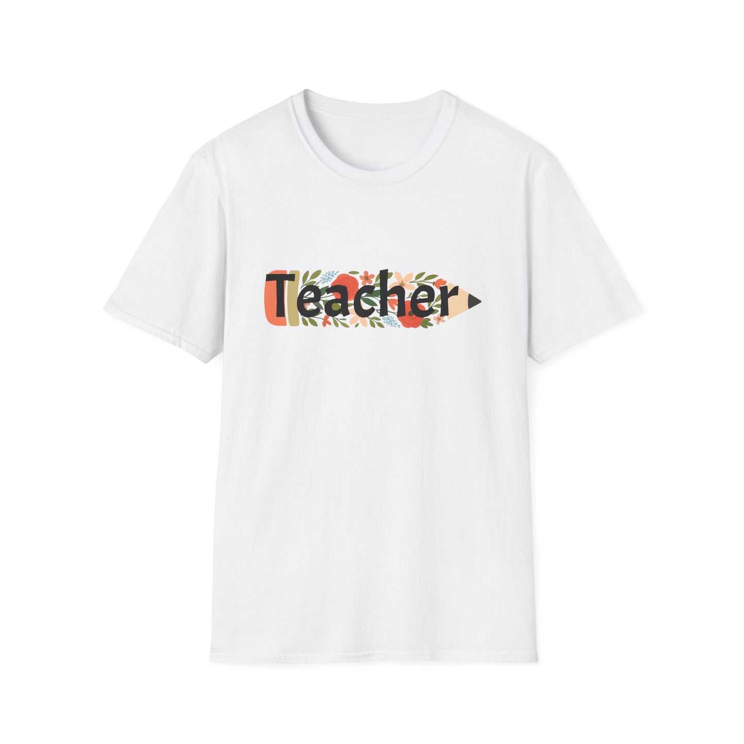 Teacher Appreciation Unisex Softstyle T-Shirt - Gift for Teachers, Back to School Shirt, Educational Apparel, Casual Wear, Inspirational Top