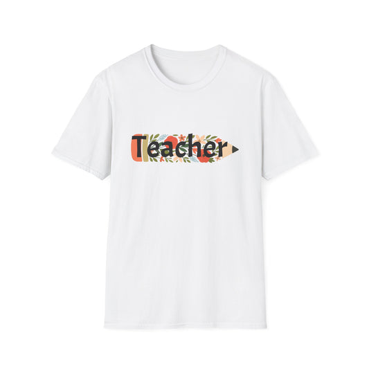 Teacher Appreciation Unisex Softstyle T-Shirt - Gift for Teachers, Back to School Shirt, Educational Apparel, Casual Wear, Inspirational Top