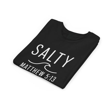 Salty Youth Tee - Spiritual, Fun, Summer Vibe, Perfect for Beach Days, Gifts, and Faith Celebrations