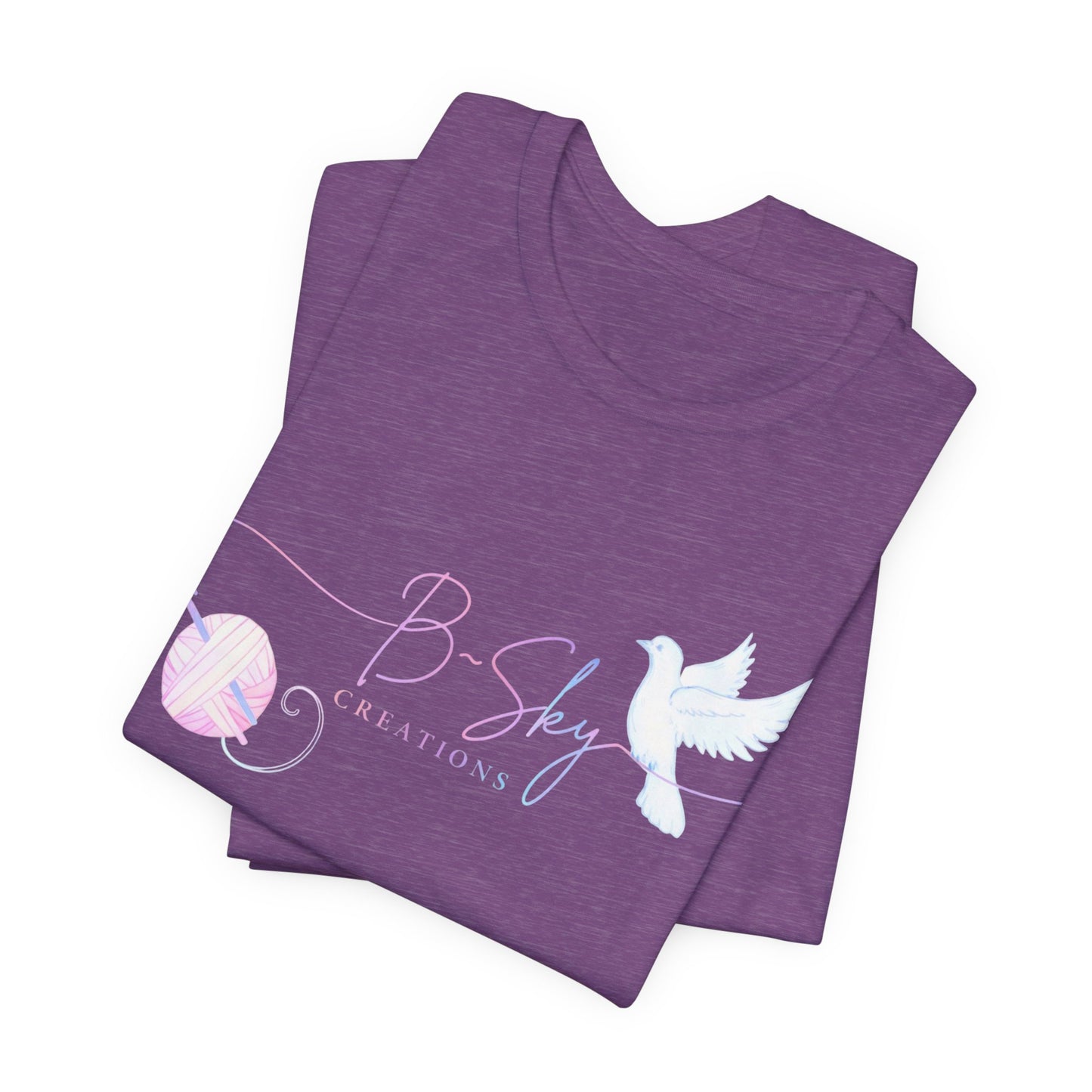 Logo Tee — B-Sky Creations Dove Design
