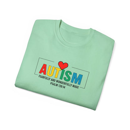 Autism Awareness Unisex Ultra Cotton Tee, LGBT Pride Shirt, Support Equality Gift, Special Needs Apparel, Inspirational T-Shirt