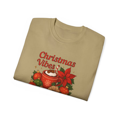 Christmas Vibes Only Tee