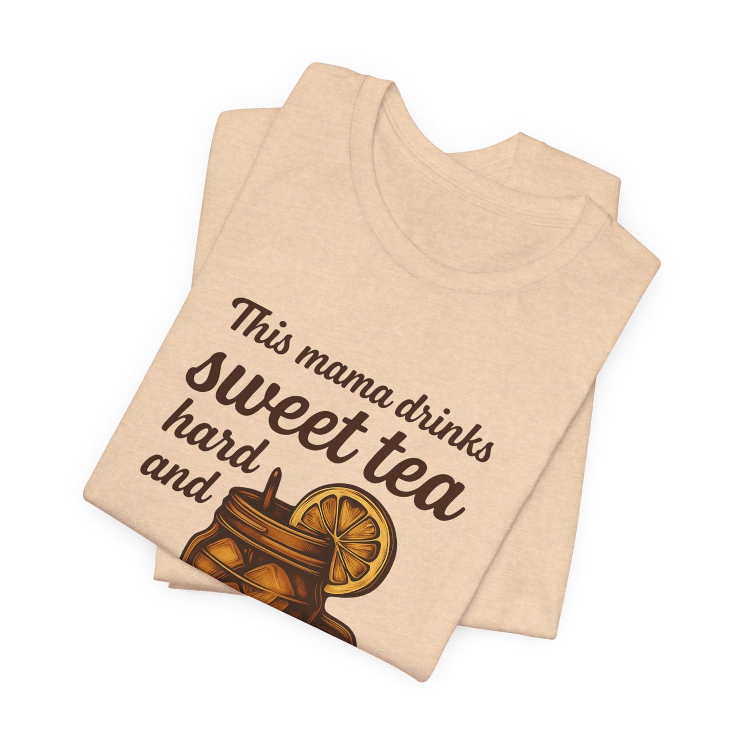 Sweet Tea Mama Tee - Unisex Jersey Short Sleeve T-Shirt, Sweet Tea Lovers Gift, Summer Vibes, Casual Wear, Family Gatherings