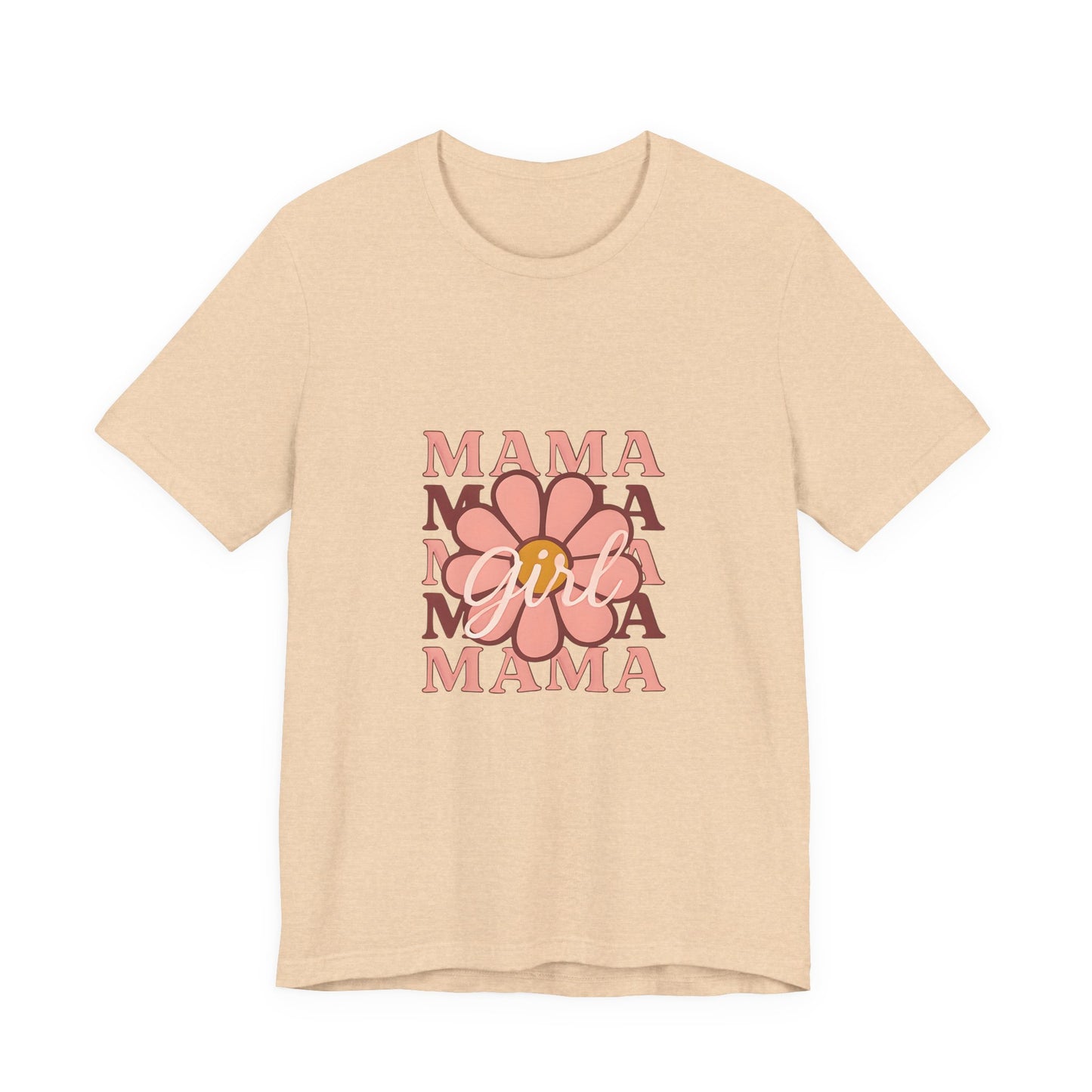 Chic Mama Graphic Tee, Floral Shirt for Moms, Mother's Day Gift, Casual Wear, Trendy Outfit, Birthday Present