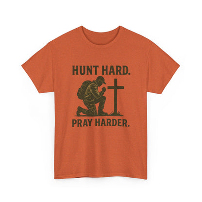 Hunting Inspirational Tee, Unisex Heavy Cotton Shirt, Gift for Hunters, Outdoor Apparel, Motivational T-Shirt