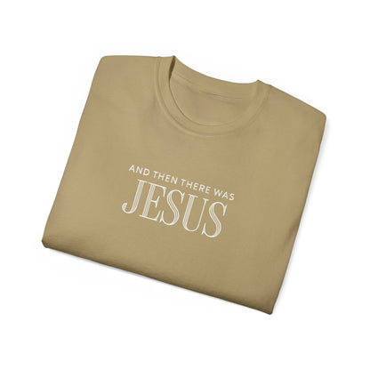 Jesus Graphic Tee, Faith Shirt, Gift for Believers, Christian Apparel, Religious Clothing, Inspirational T-shirt