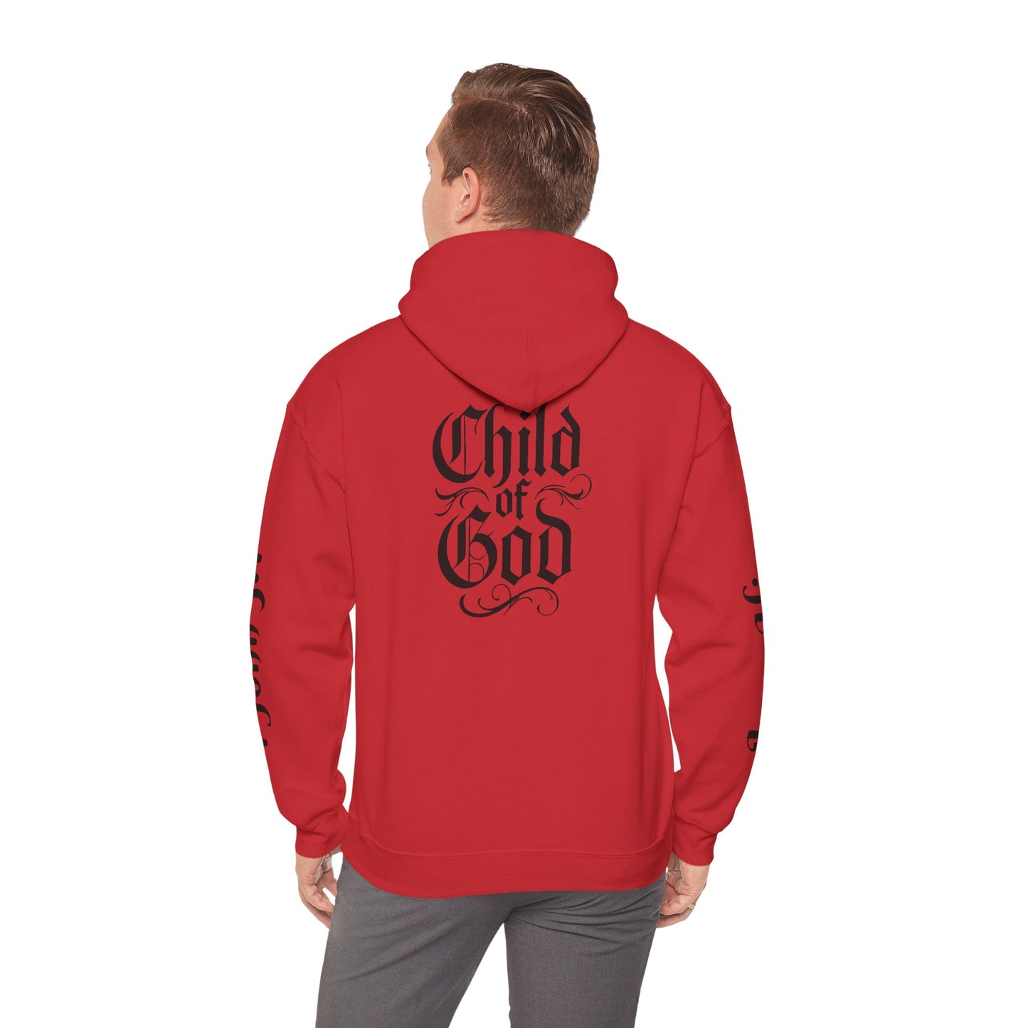 Child of God Hoodie | Unisex Heavy Blend Hooded Sweatshirt for Faith, Spirituality, Gifts, Church, Everyday Wear