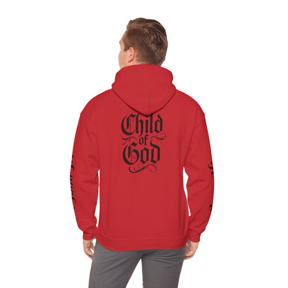 Child of God Hoodie | Unisex Heavy Blend Hooded Sweatshirt for Faith, Spirituality, Gifts, Church, Everyday Wear