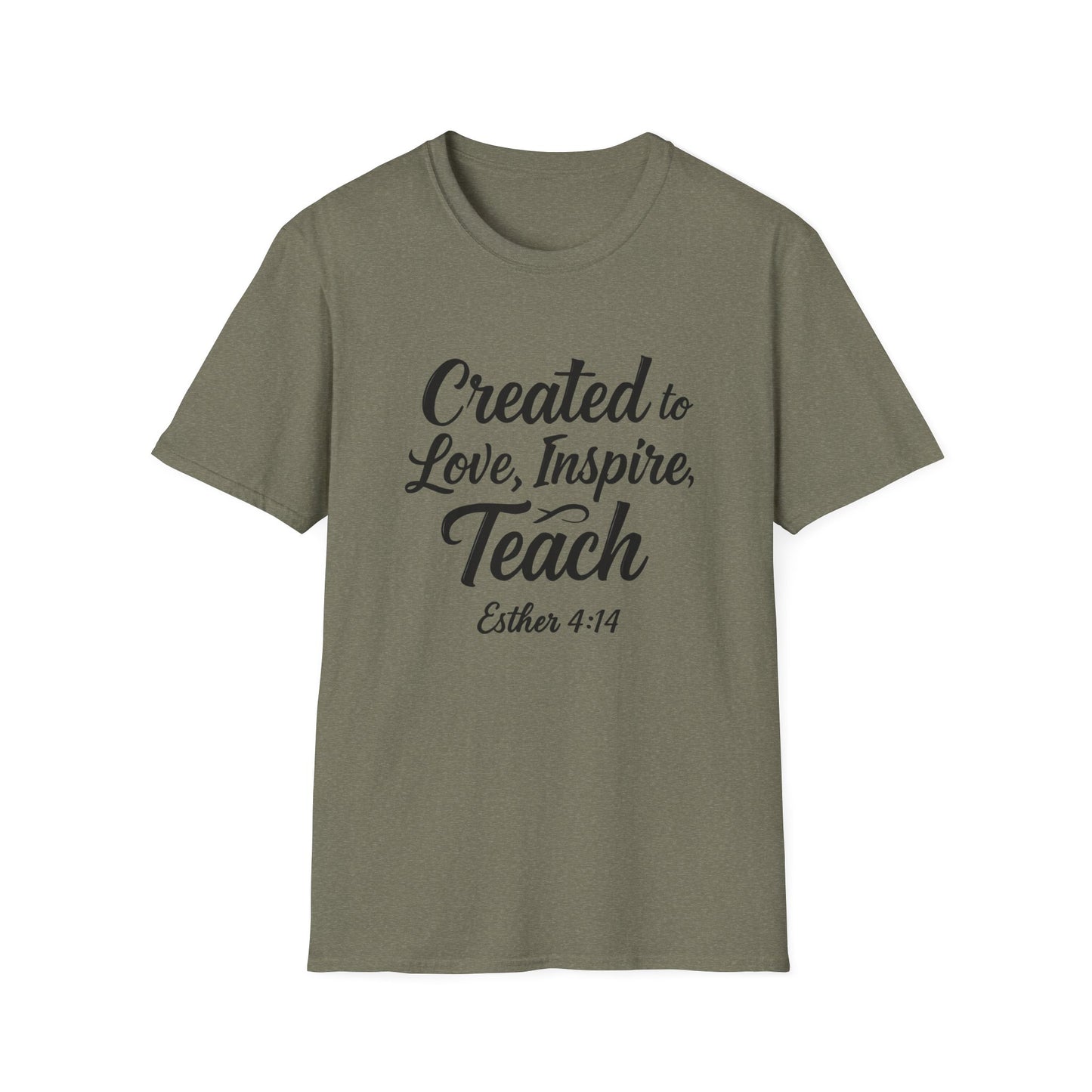 Inspirational Teacher T-Shirt, Gift for Educators, Motivational Apparel, Back to School, Teacher Appreciation